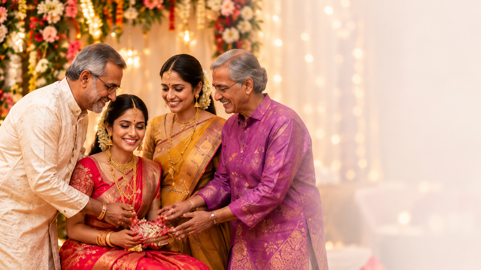Indian Family Wedding