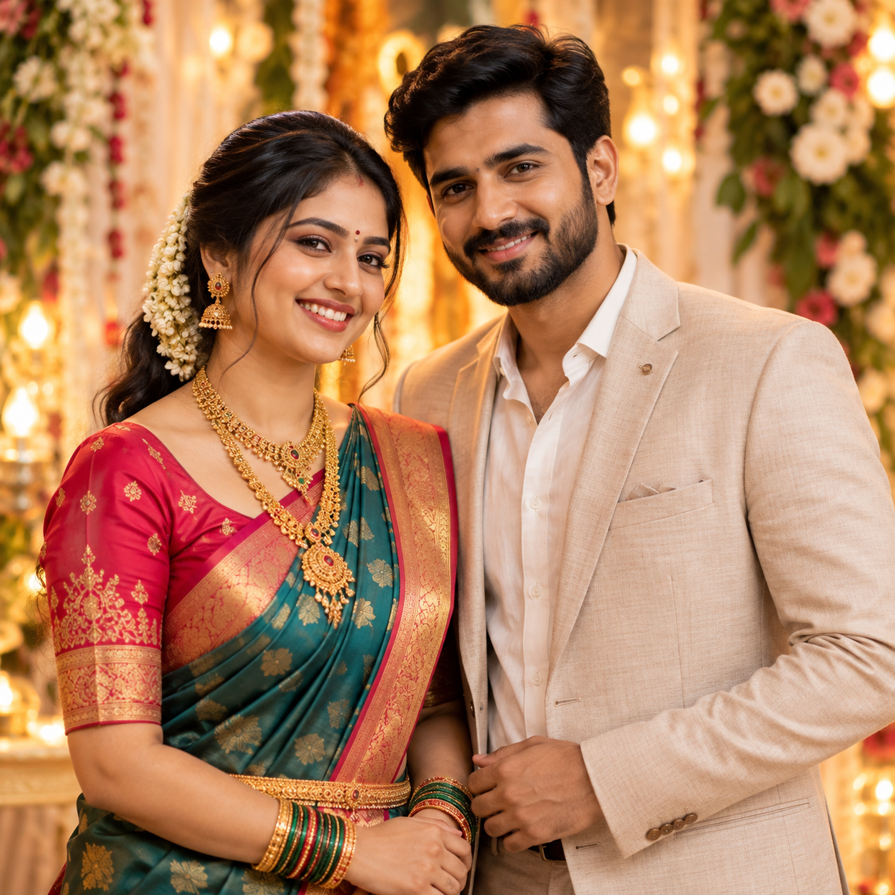 Sruthi and Manoj