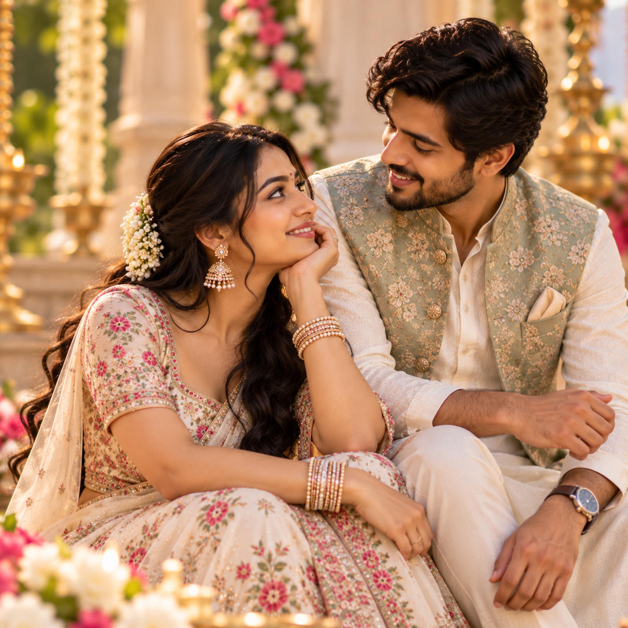 Sneha and Varun